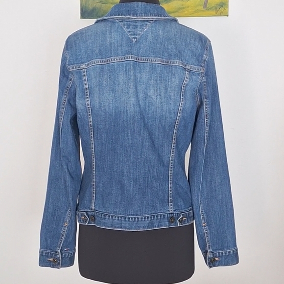 Tommy Hilfiger Denim Jean Jacket - Picture 2 of 10